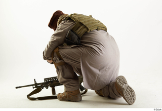 Photos Luis Donovan Army Taliban Gunner Poses charging gun kneeling…